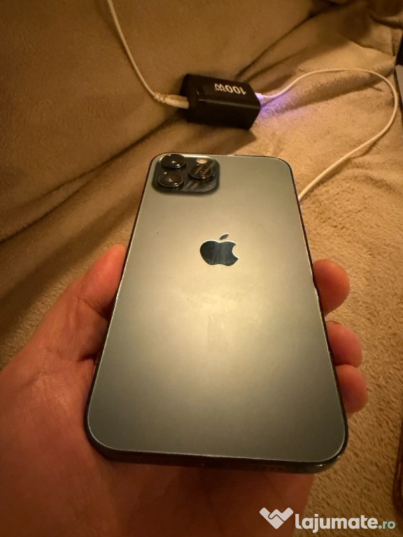 IPhone 12 Pro Max 256gb Pacific Blue