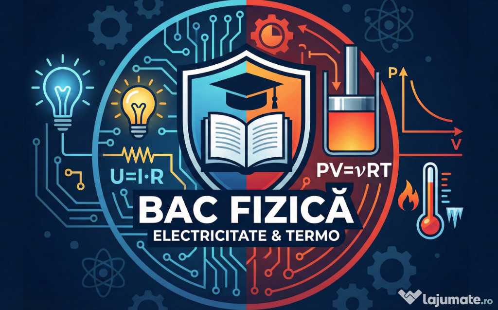 Meditații Fizică Bac – Online (Electricitate & Termodinamică)