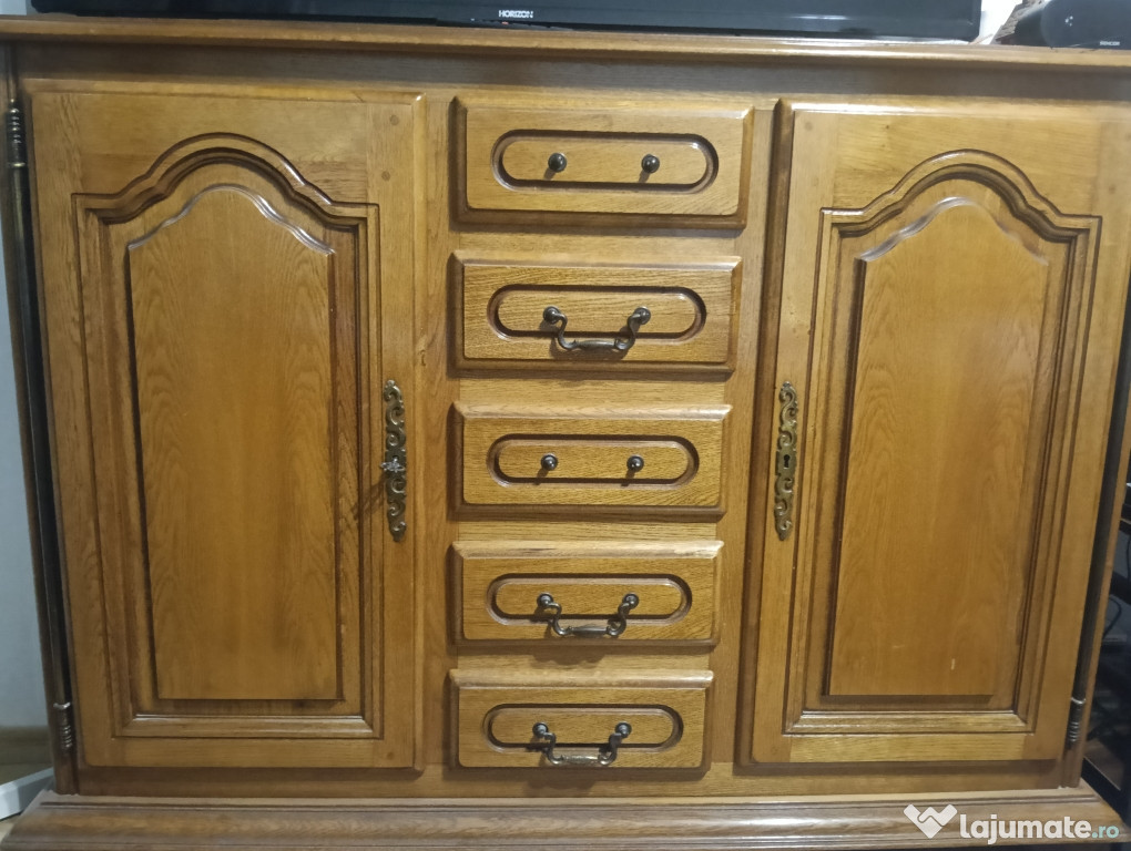 Comoda lemn masiv pt dormitor