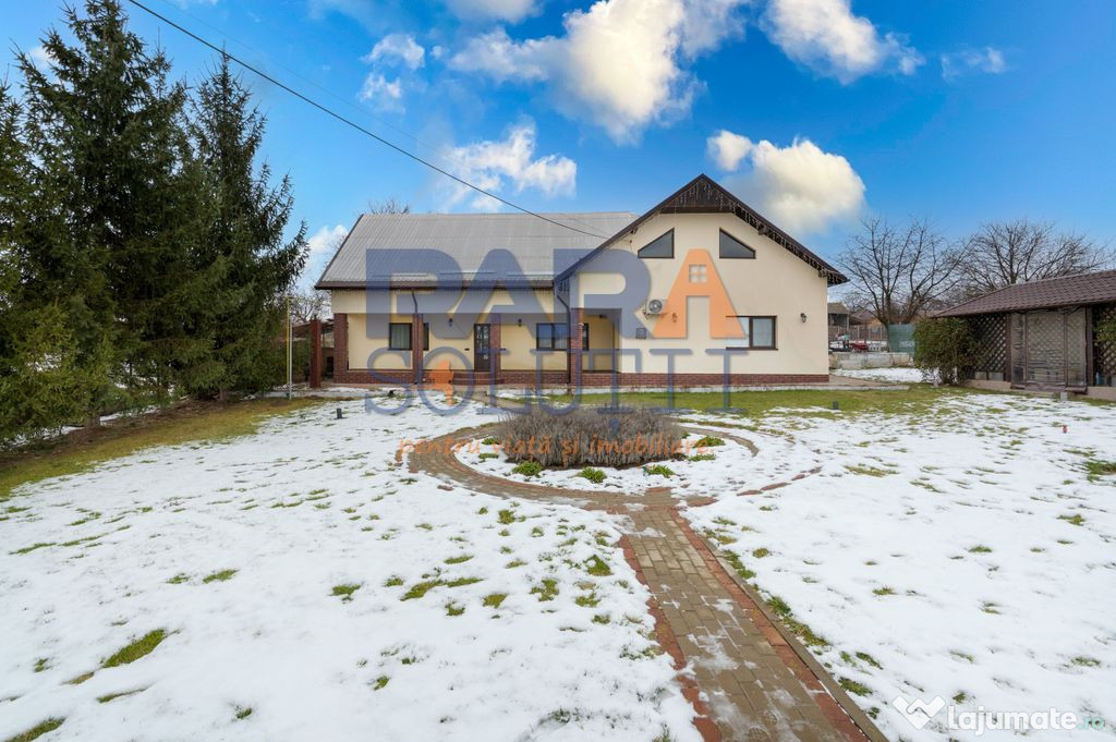 Casă 157 mp utili, complet mobilată și utilată modern