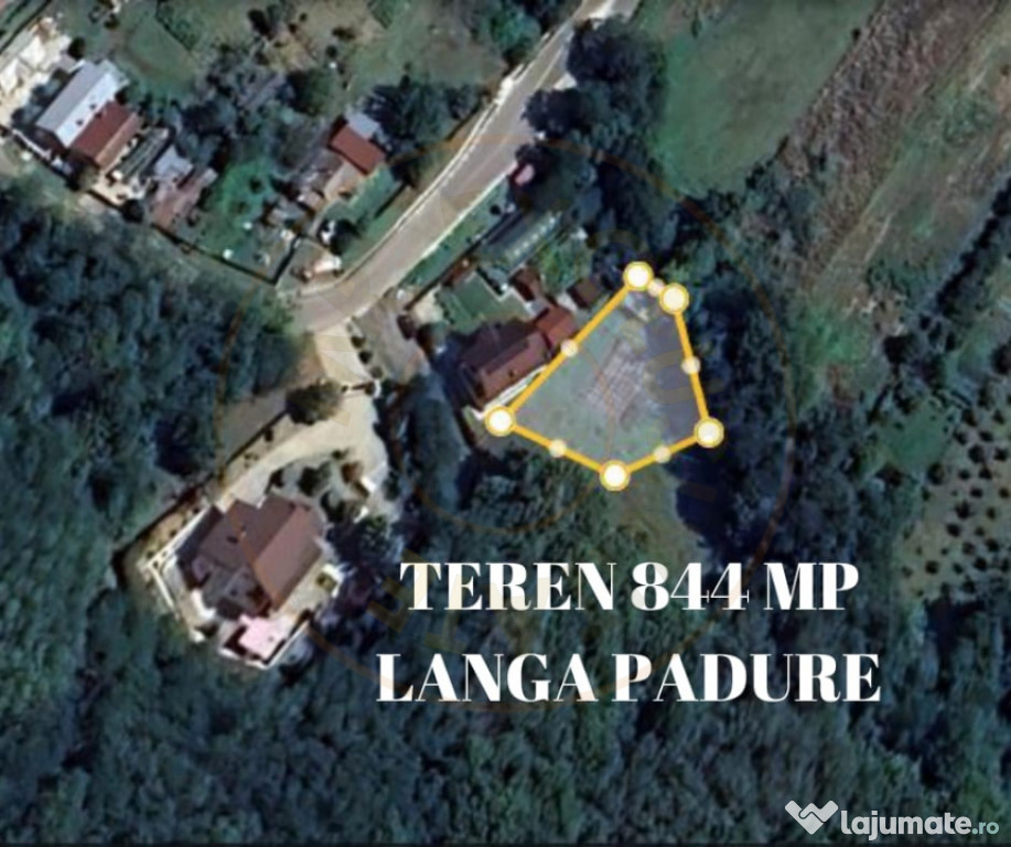 Teren 844 mp Mosoaia-Basangesti