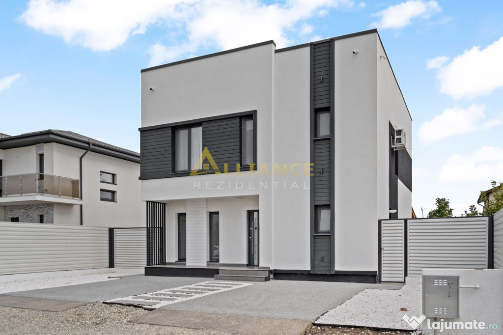 Casa individuala - P 1E POD - 5 camere - 3 bai - 444 teren -