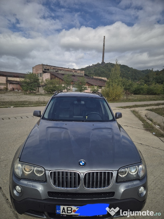 BMW X3 BMW x3 e83 xDrive20d 177cp Cutie automată.Euro 5.