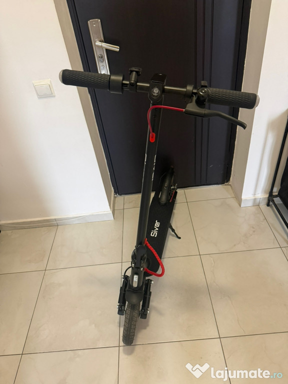 Trotinetă electrică Siver 10 Lițe