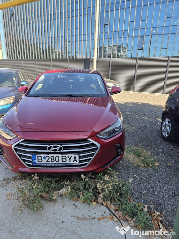 Hyundai Elantra 2018