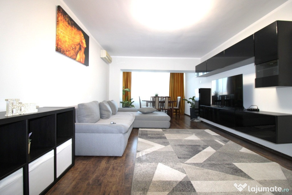 Apartament 3 Camere Faleză | Bloc Nou (2009) | 101 mp | Mobilat & Util