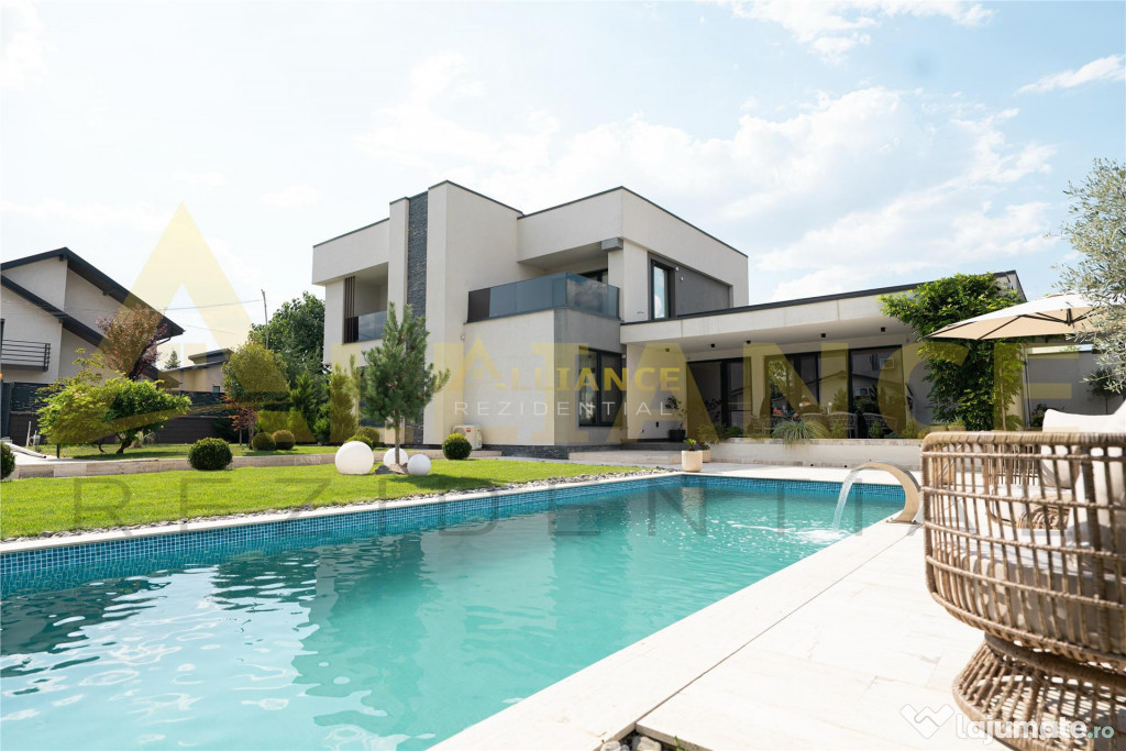 Vila individuala de lux – Comuna Berceni