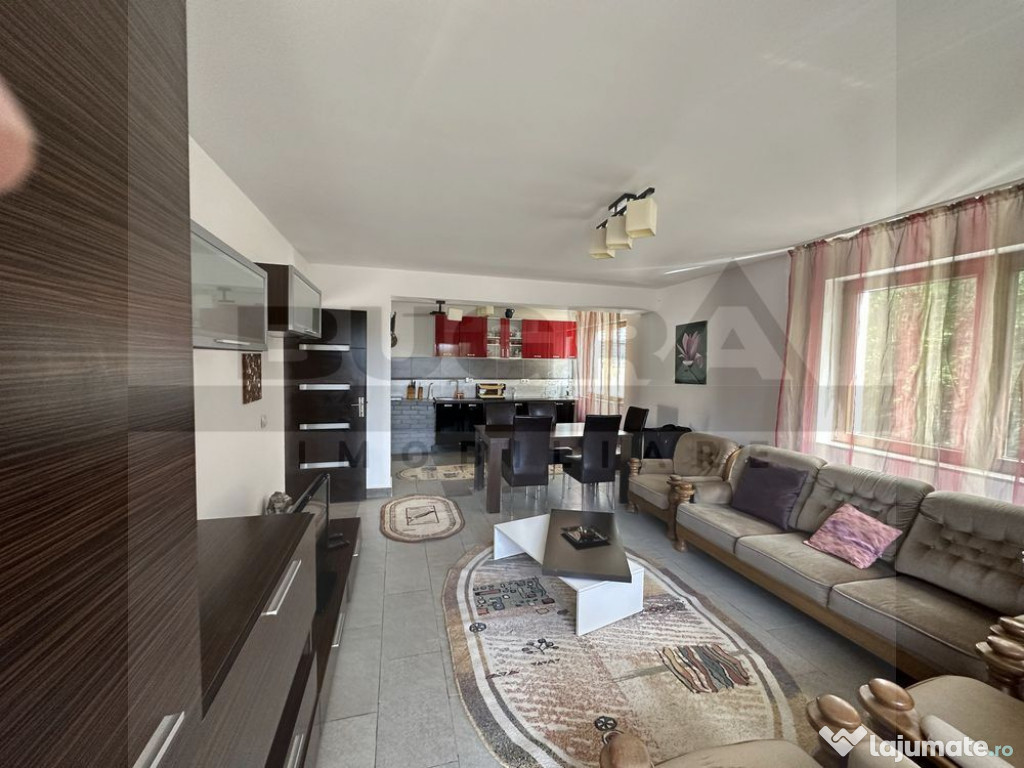 Casa individuala, 250mp utili, 2 parcari, zona Faget