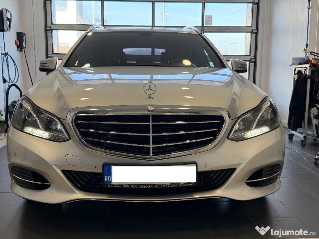 Mercedes-Benz E 220 BlueTEC Break 2015 Automat