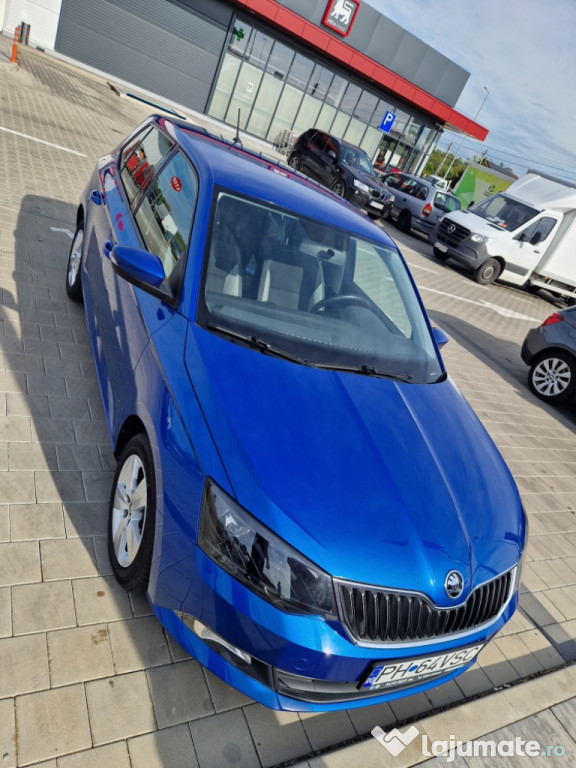 Proprietar vand skoda fabia 77000km