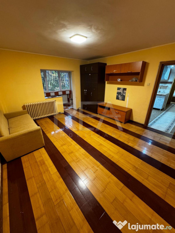 2 camere Parcul Tineretului decomandat, centrală, parcare,
