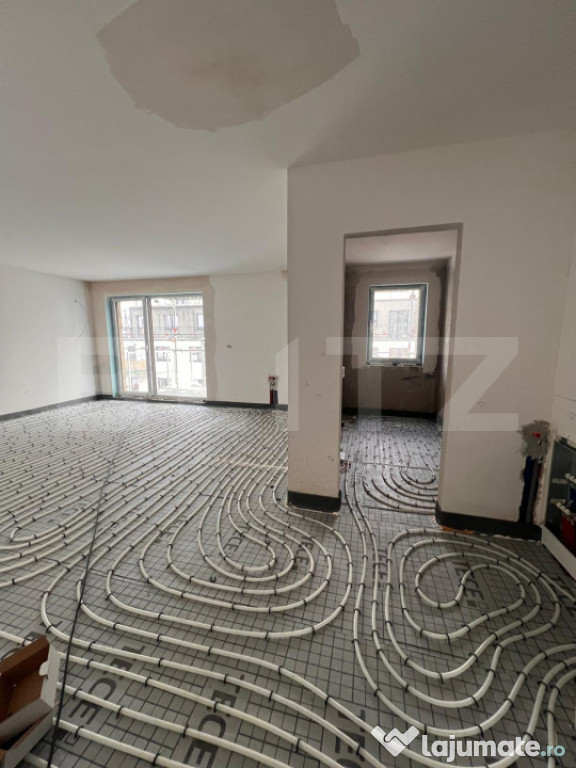 Apartament tip studio, fatada ventilata, constructie premium