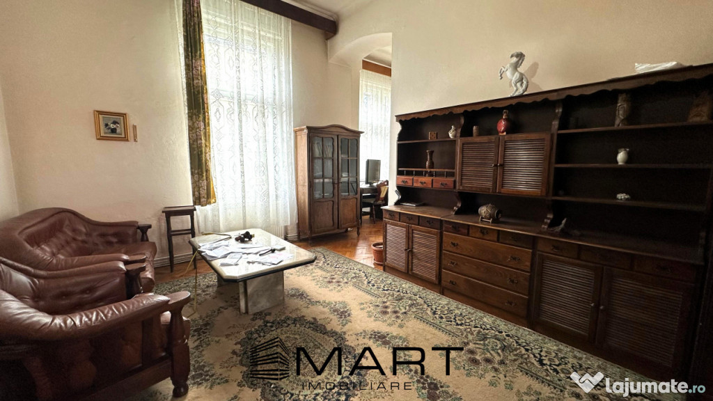 Apartament 95mp etaj 1 strada Tribunei