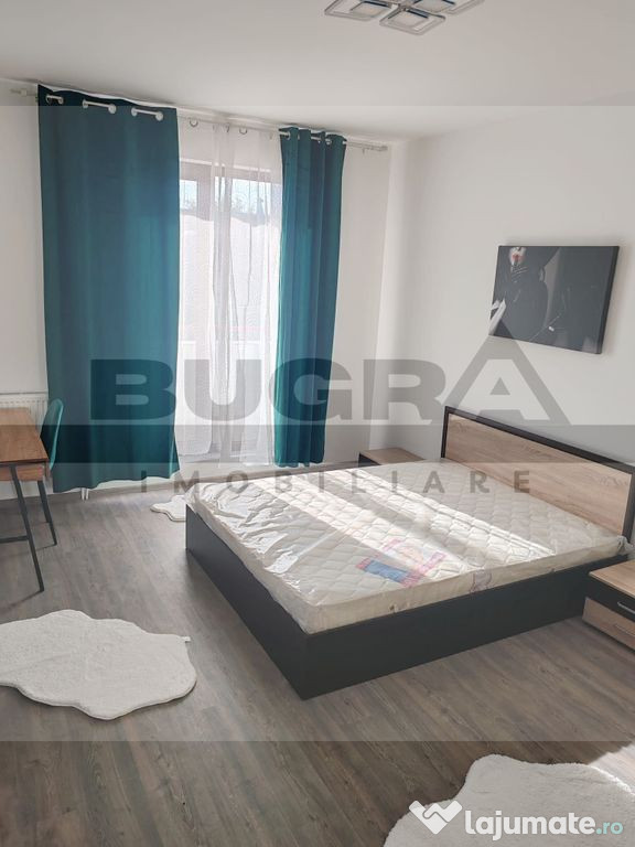 Apartament de 1 camera,ultrafinisat si decomandat, 45mp, ...