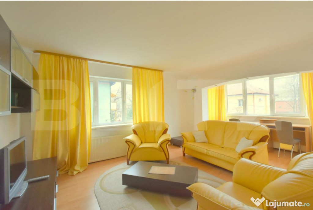 Apartament 3 camere, 90 mp, zona Centrala