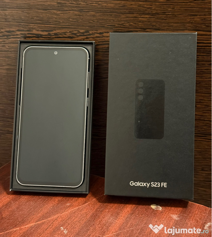 Samsung Galaxy S23 FE Graphite 5G 128Gb Fullbox Neverlock