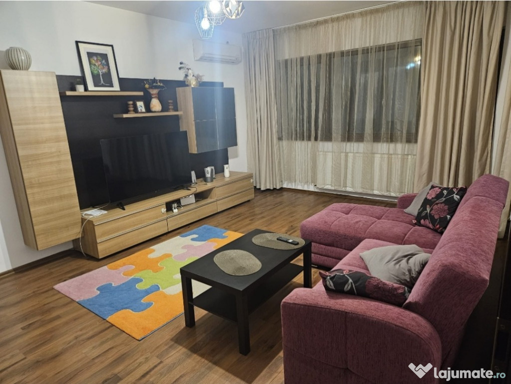 Apartament cu doua camere de lux in bloc nou Eremia / Conarg