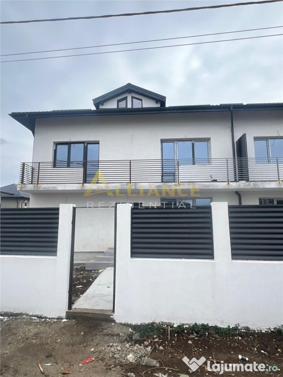 Oferta casa in Berceni – 4 camere, 2 bai, teren 230 mp,...