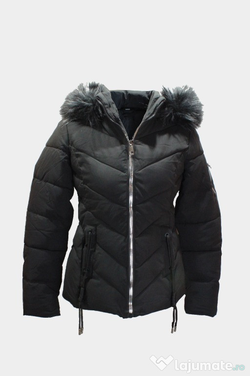 Vand Geaca Dama, MY0313 N, Negru, Cambrata, L, XL