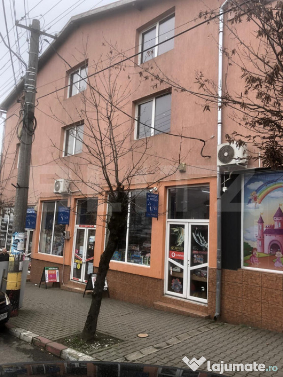 Spatiu comercial central! 1200mp! Reghin!