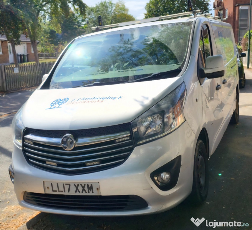 Opel Vivaro 2900 Sportive 1.6 CDTI 120 BHP LWB