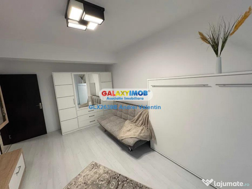 Garsoniera Bloc Nou - Berceni - Dimitrie Leonida - Metrou