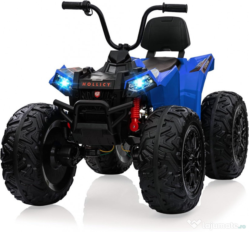 ATV electric Kinderauto MonsterQuad, 4x 100W, 24V 14Ah,