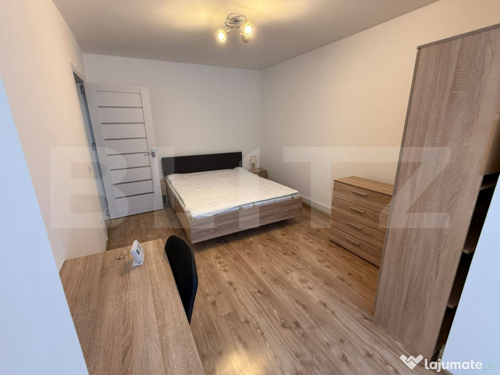 Apartament 2 camere, 50 mp, semidecomandat, Gheorgheni – z