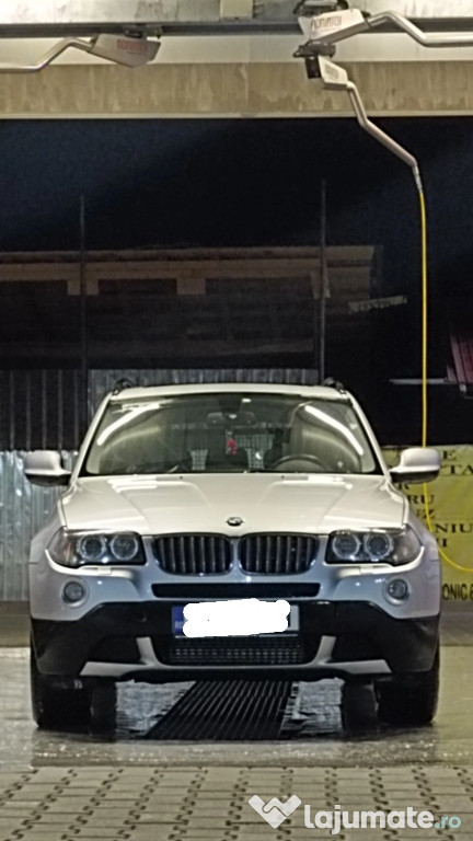 BMW X3 e83 2010 4x4