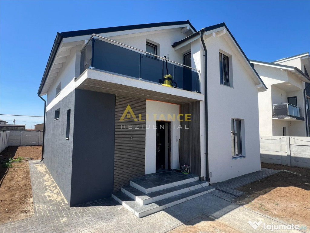 Casa individuala P M - 3, 4 sau 5 camere - teren 370mp