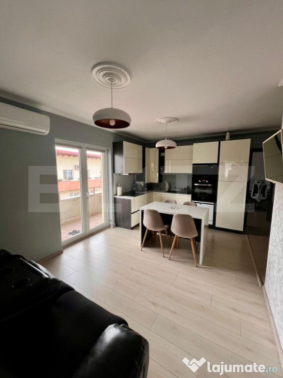 Apartament 3 camere, 61 mp, terasa 23 mp, Calea Turzii