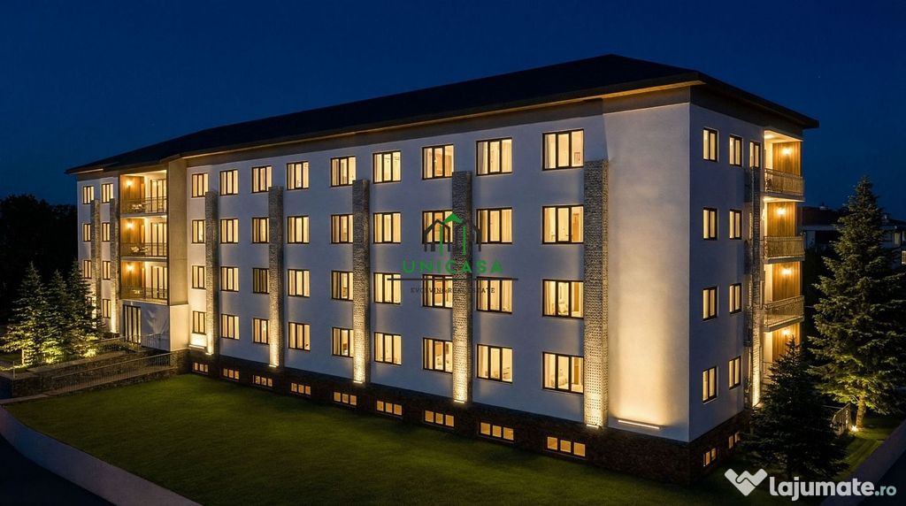 Bloc de apartamente - Brezoi