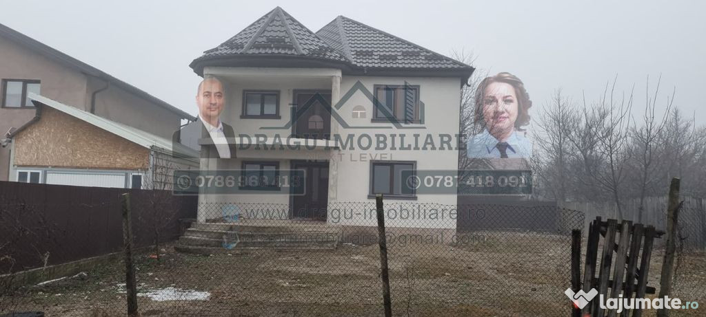 Vilă P+1 | 504 mp teren | Zonă OMV – Str. Primăverii...
