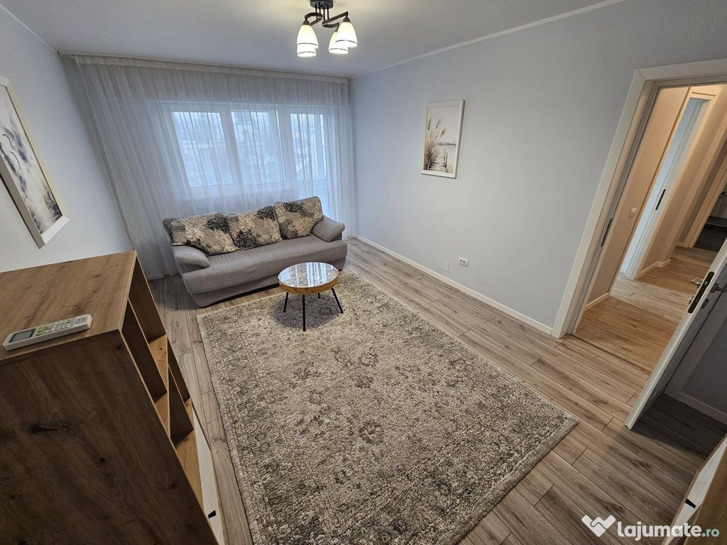 Apartament 2 camere Piata Ancora, renovat premium, mobila...