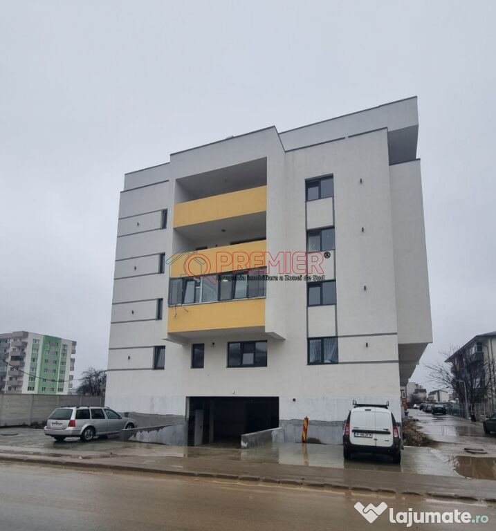 Garsoniera + curte+ Boxa - Popesti Leordeni Bloc 2025