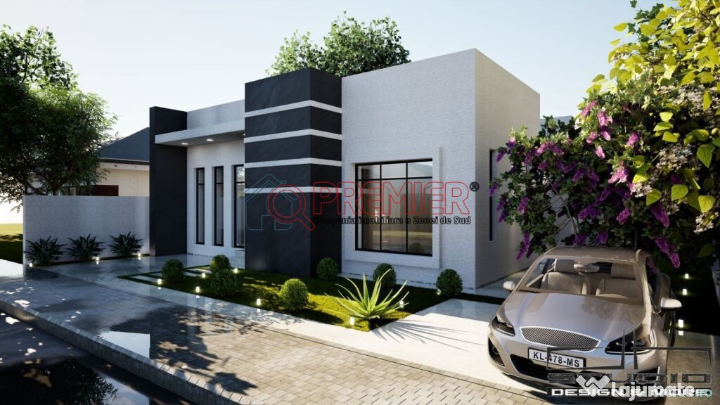 Berceni Villas - Vile Individuale - Mutare rapida - SUPER