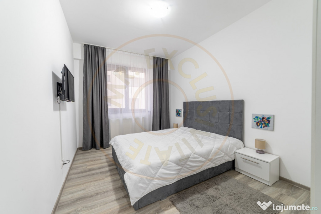 Inchiriere - Apartament 2 Camere Bloc NOU - Nord - Comision