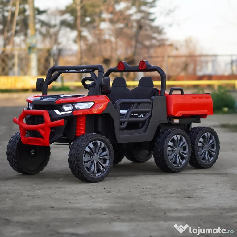 UTV electric pentru 2 copii Kinderauto X-Force 4x75W 24V