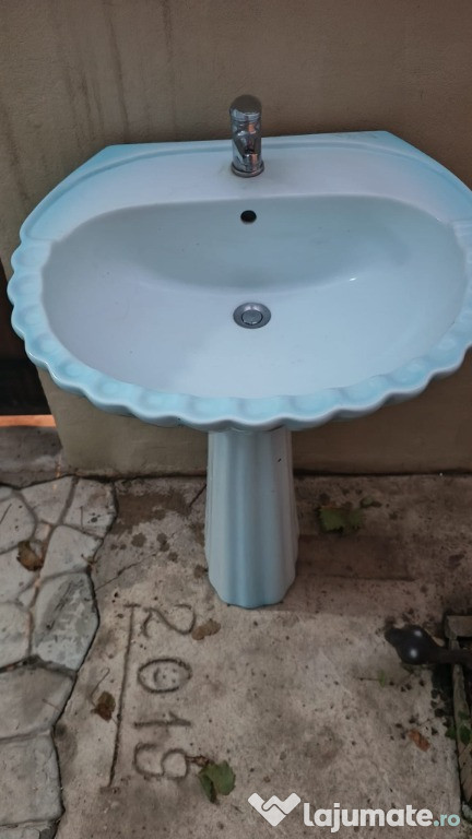 Chiuveta cu picior si baterie super ieftină