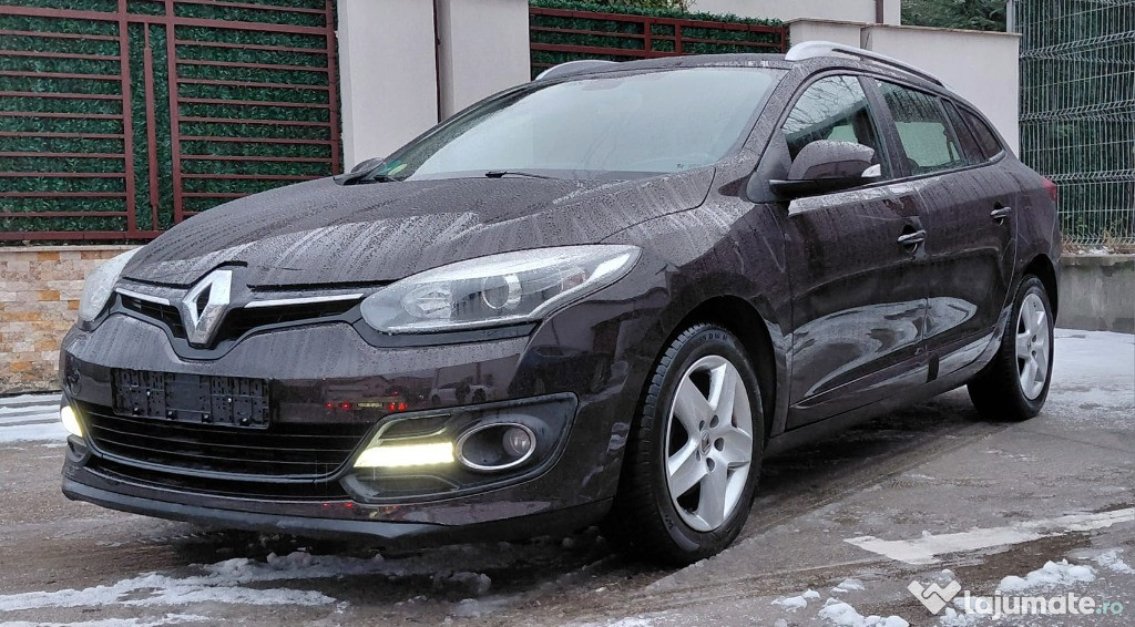 Renault Megane 3 Facelift, 1.5 dci 110 Cp. Euro 5
