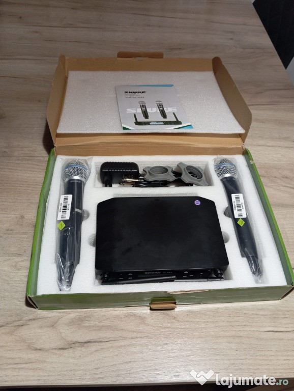 Microfoane Wireless Shure Beta 58A - GLXD4