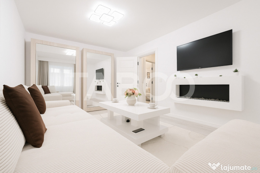 Apartament decomandat renovat de vanzare 2 camere video disp