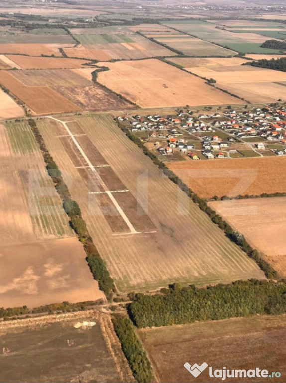 Teren intravilan 500 mp