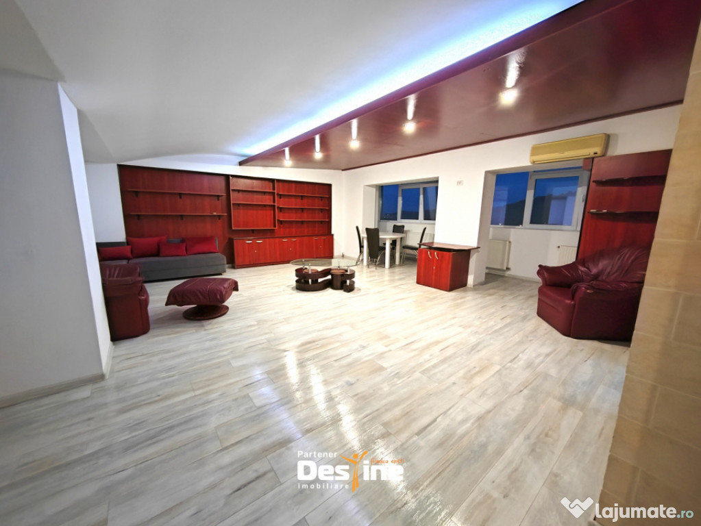 COMISION 0% Nicolina - Apartament 2 camere OPEN SPACE 100 mp