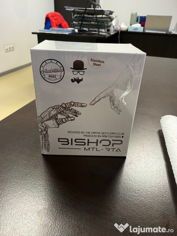 Atomizo bishop vape tigara elctronica