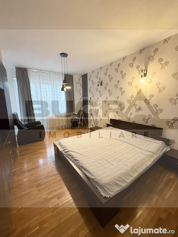 Penthouse, 120 mp, garaj, zona Andrei Muresanu