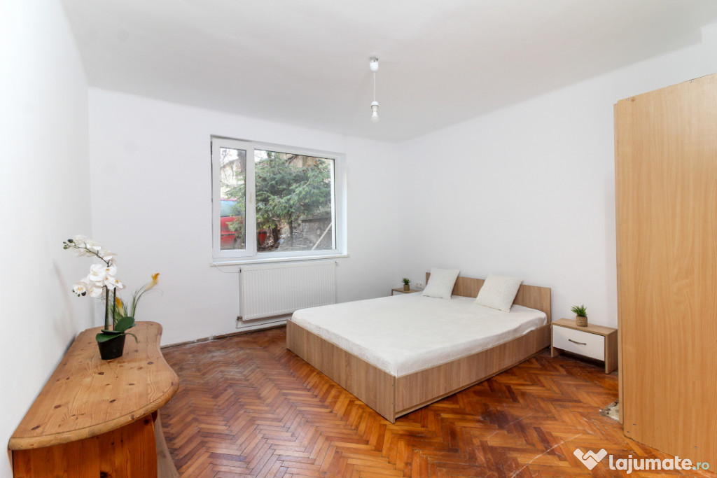 2 camere decomandate, ULTRACENTRAL, acte la zi | 0% Comision