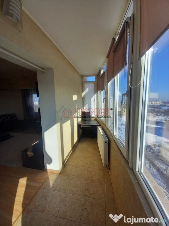 Piata Sudului - Metrou - 3 camere mobilat