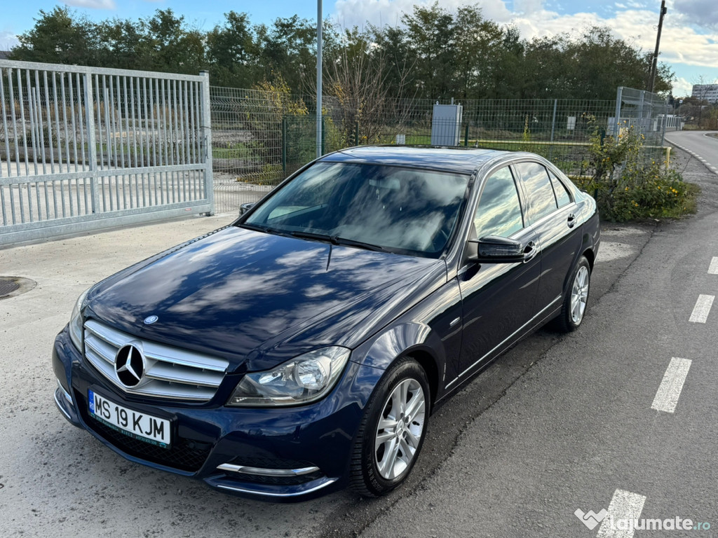 Mercedes C-Klasse 1.8 Cgi