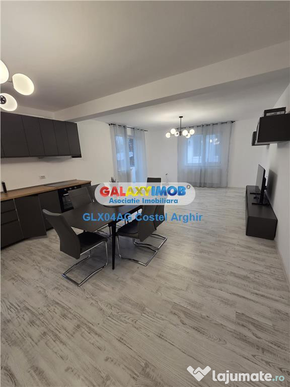 Vindem ap nou cu 3 cam , parter , mobilat si utilat de lux